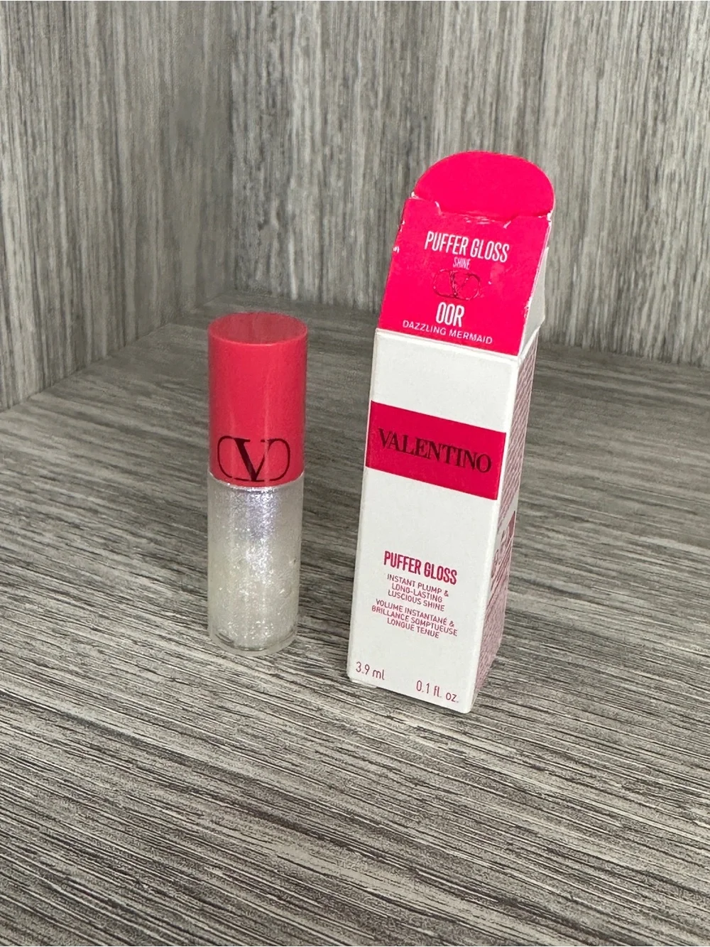 Valentino Puffer Gloss 00R Dazzling Mermaid - Mini